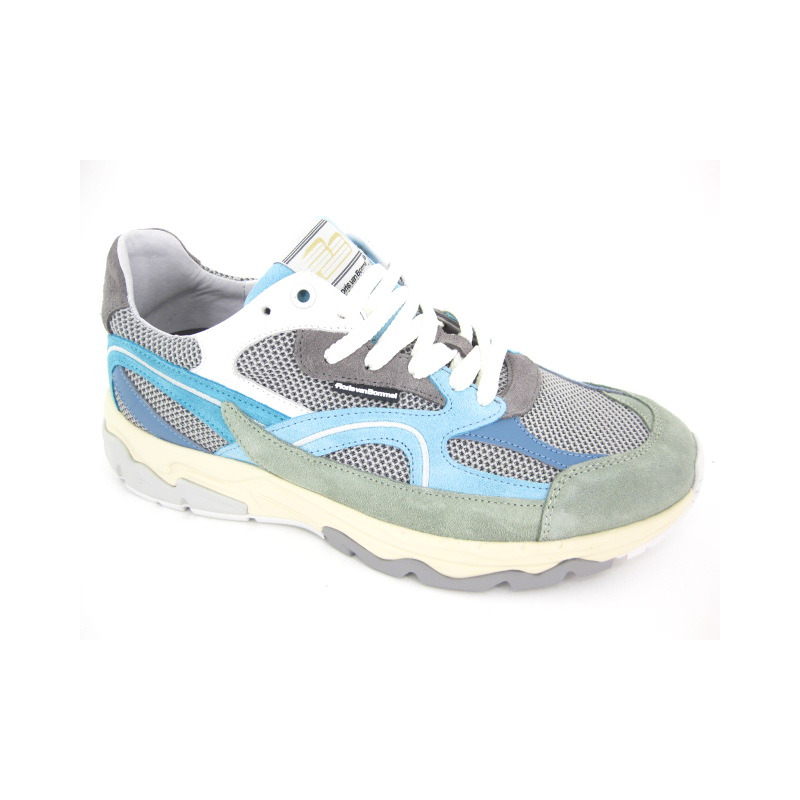 Floris Van Bommel Sneaker Blauw licht