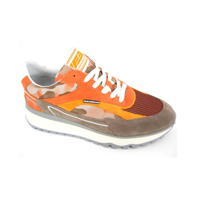Floris Van Bommel Sneaker Oranje