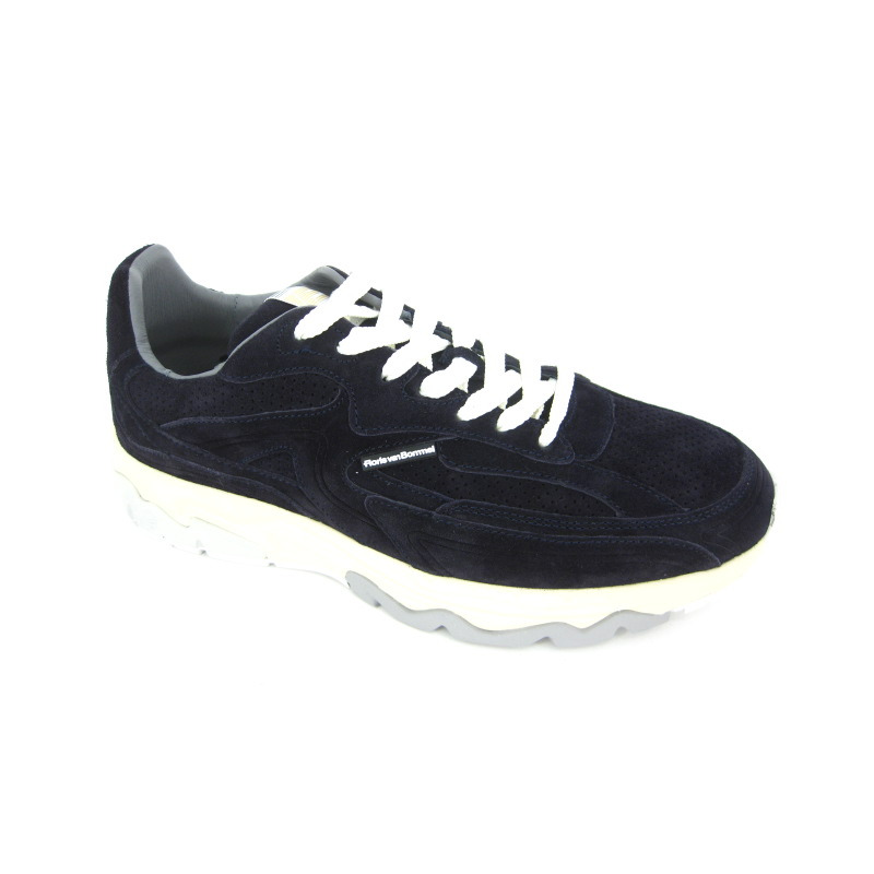 Floris Van Bommel Sneaker Blauw donker