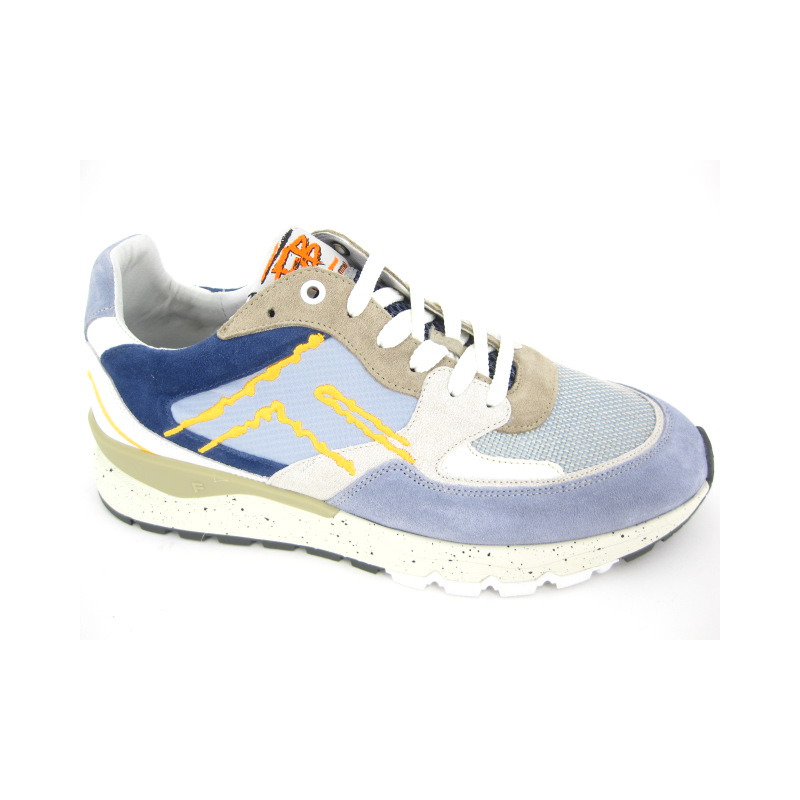 Floris Van Bommel Sneaker Blauw licht