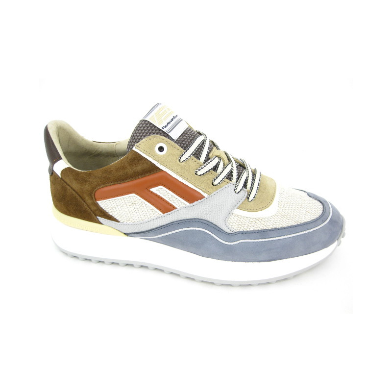 Floris Van Bommel Sneaker Blauw licht