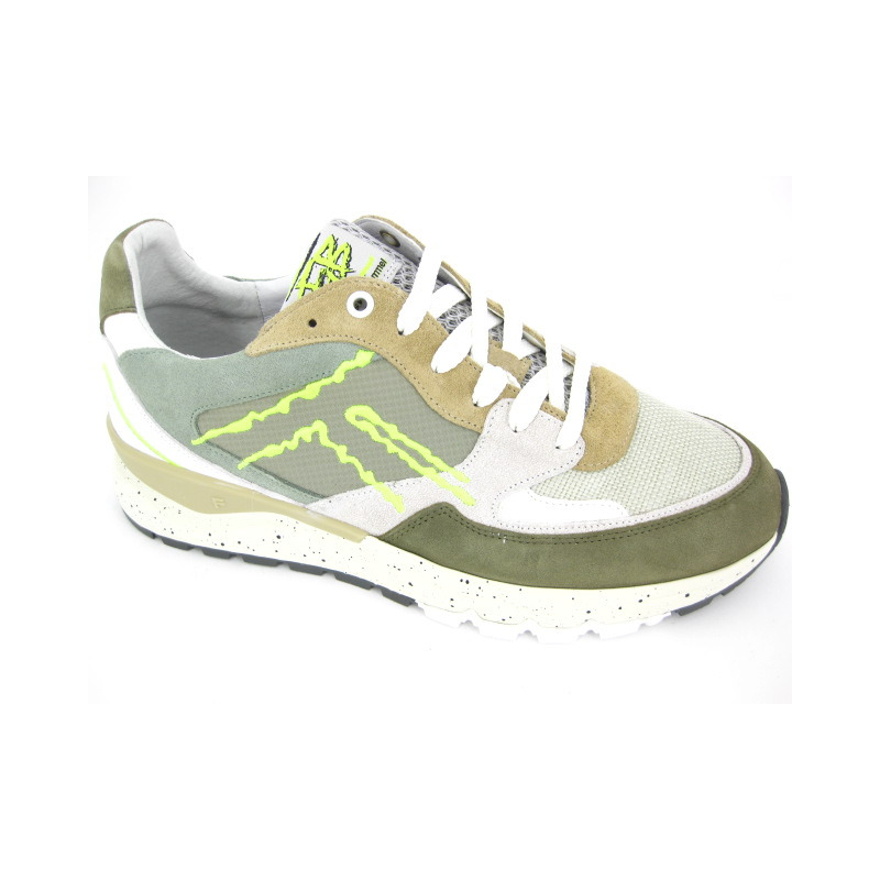 Floris Van Bommel Sneaker Groen
