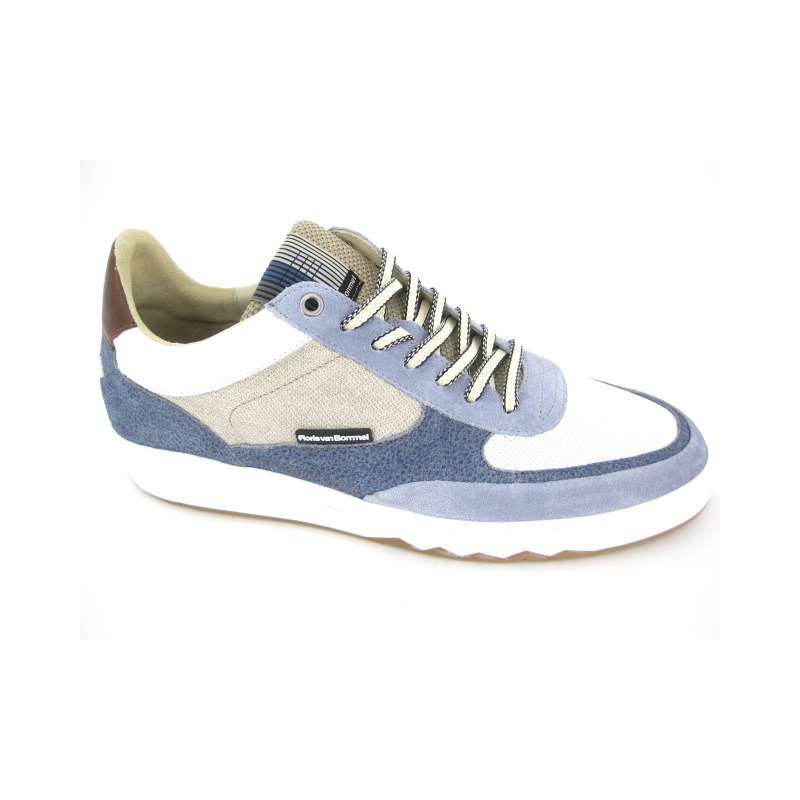 Floris Van Bommel Sneaker Blauw licht