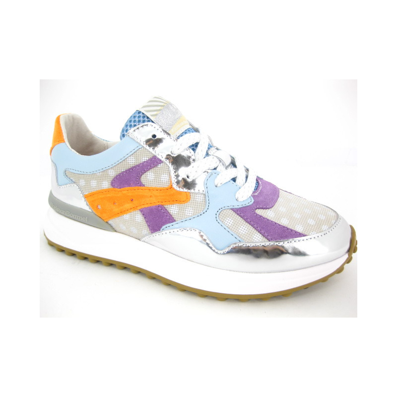 Floris Van Bommel Sneaker Zilver