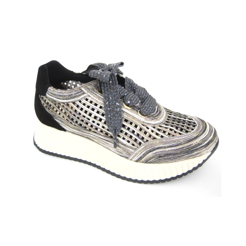 Porronet Sneaker Zwart