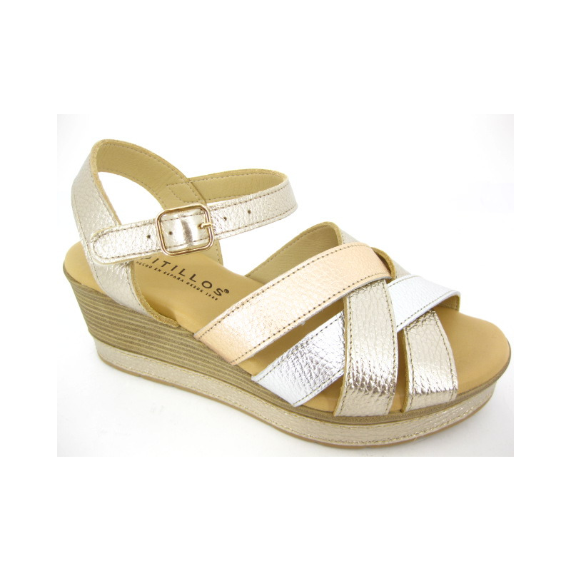 Pitillos Sandaal Multi