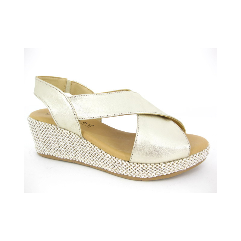 Pitillos Sandaal Goud