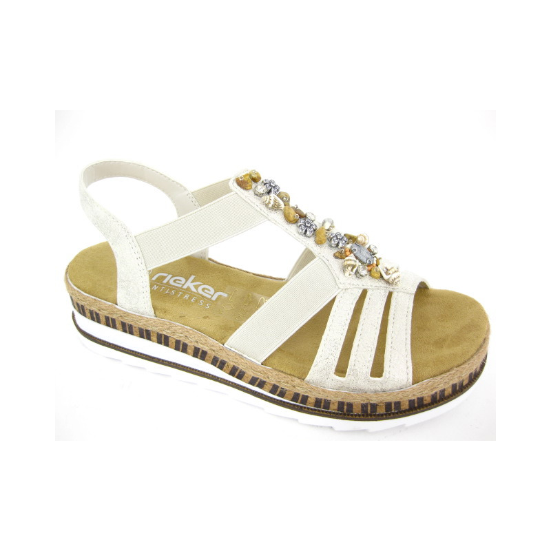 Rieker Sandaal Goud