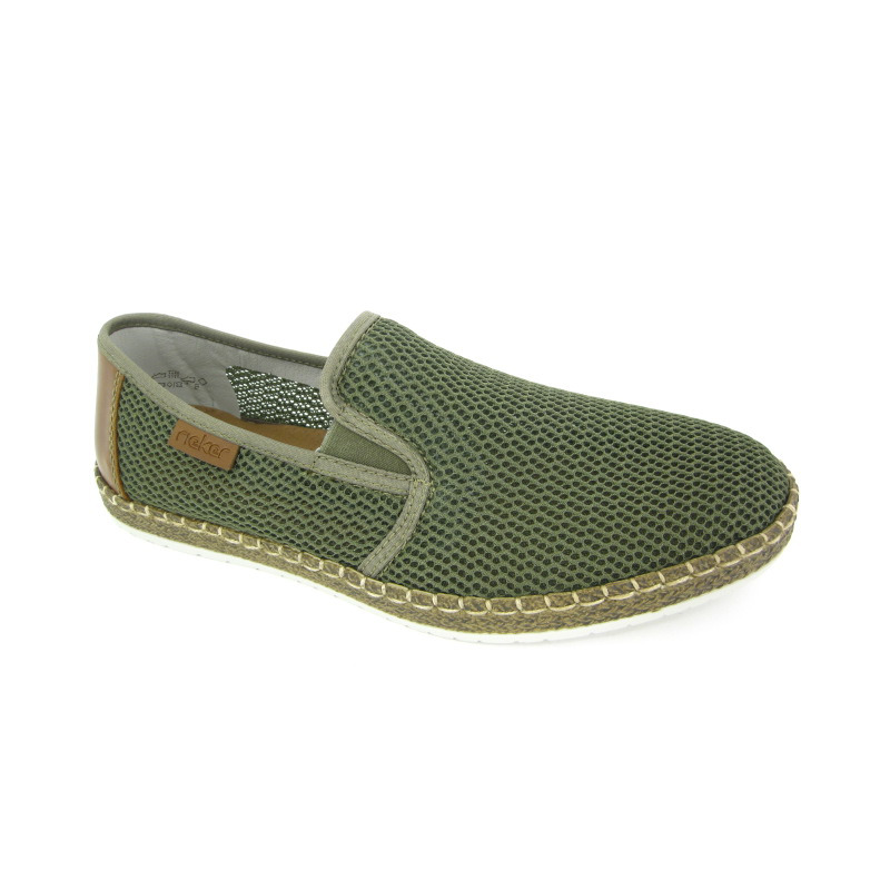 Rieker Moccassin Groen