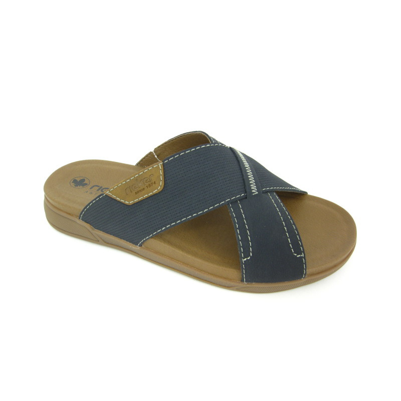 Rieker Muil Blauw donker