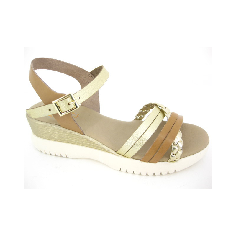 Porronet Sandaal Bruin