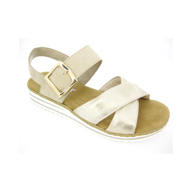 Rieker Sandaal Goud