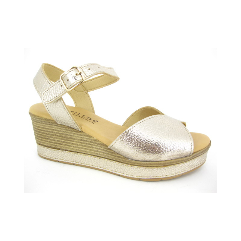 Pitillos Sandaal Goud
