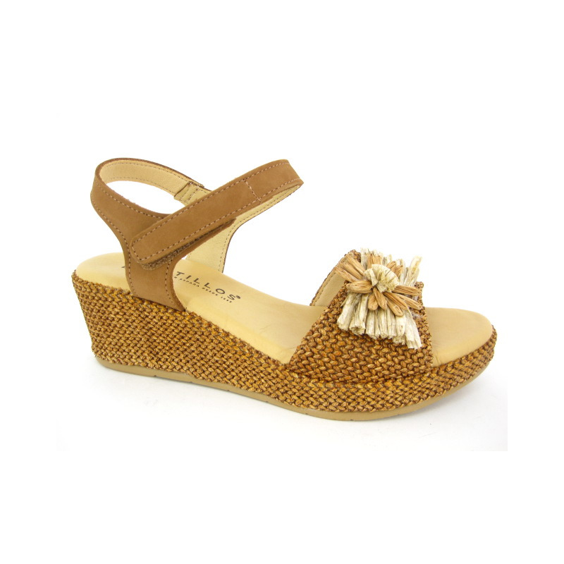 Pitillos Sandaal Bruin