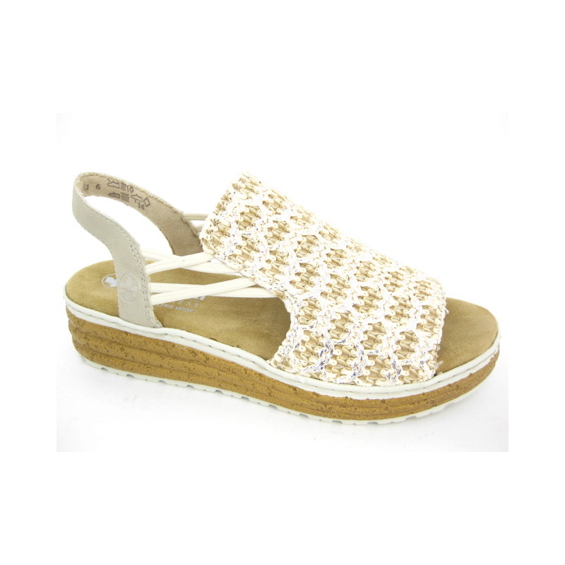 Rieker Sandaal Beige