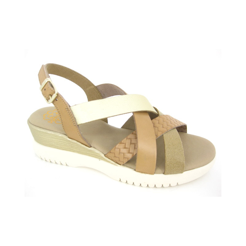 Porronet Sandaal Bruin