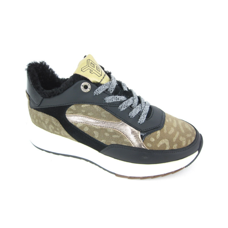 Floris Van Bommel Sneaker Zwart