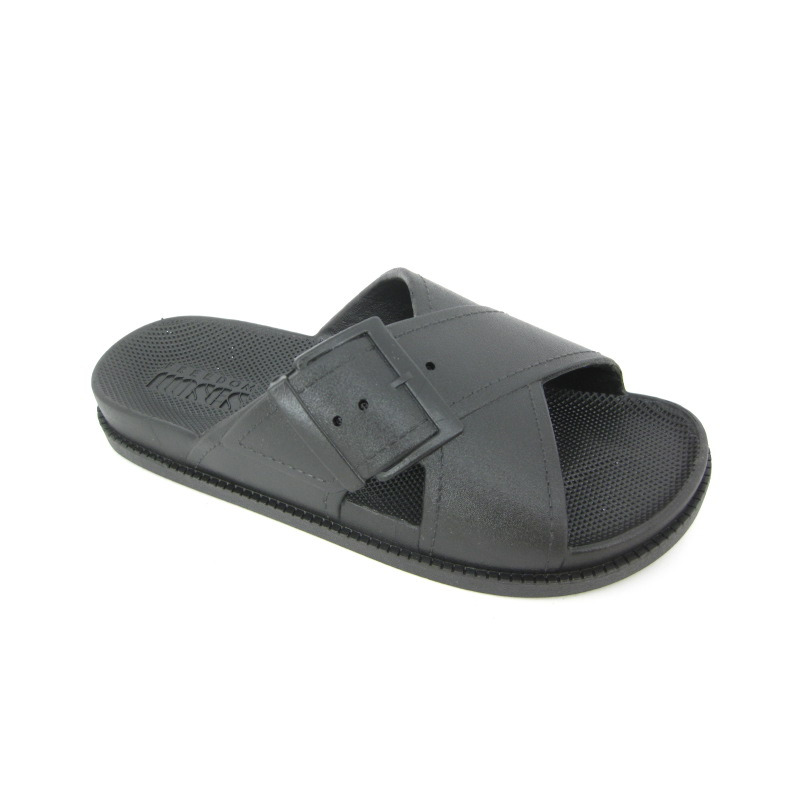 Freedom Moses Teenslipper Zwart