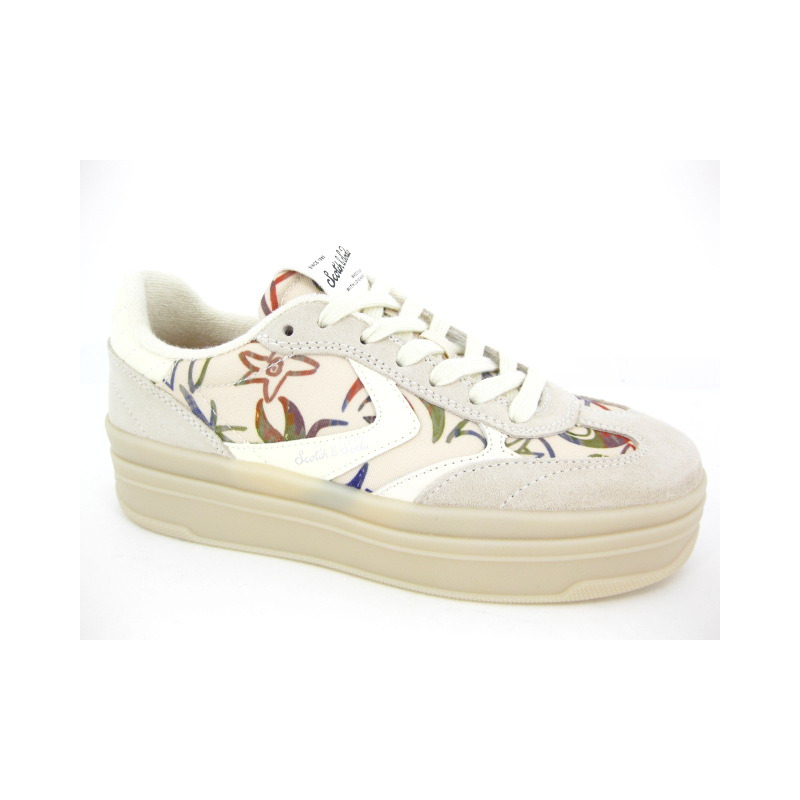 Scotch & Soda Sneaker Beige