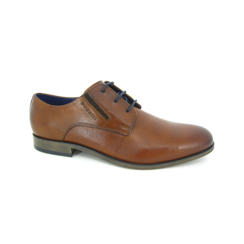 Bugatti Veterschoen Cognac