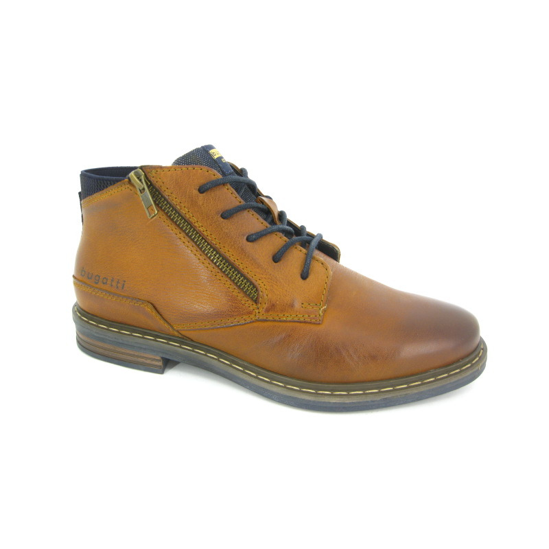 Bugatti Veterschoen Cognac