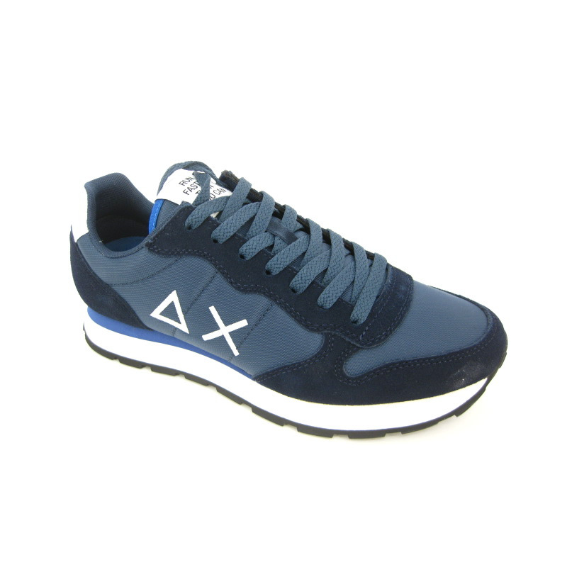 Sun 68 Sneaker Blauw