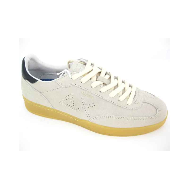 Sun 68 Sneaker Wit