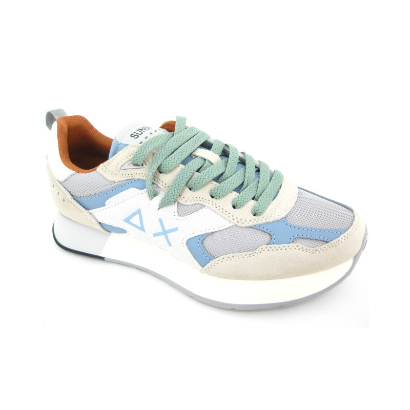 Sun 68 Sneaker Wit