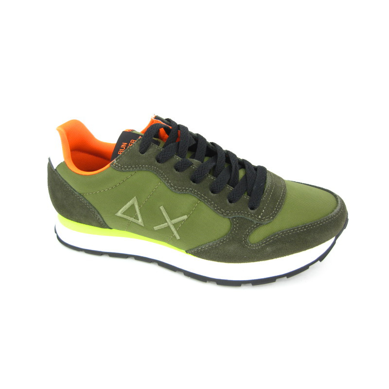 Sun 68 Sneaker Khaki