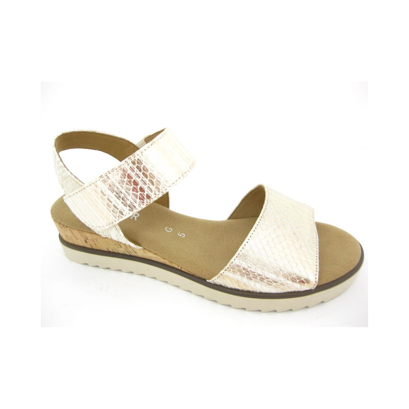 Gabor Sandaal Goud