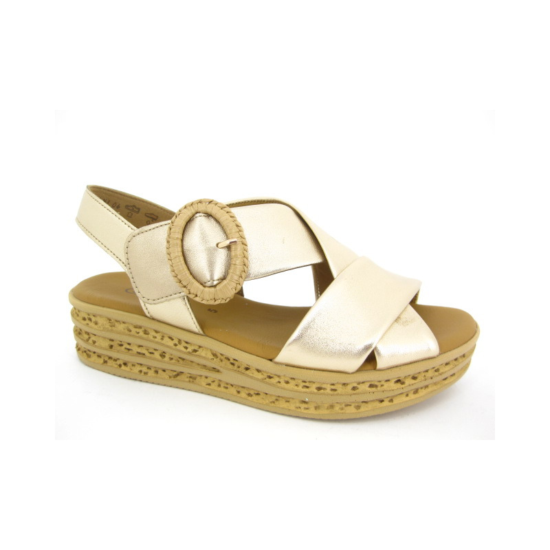 Gabor Sandaal Goud