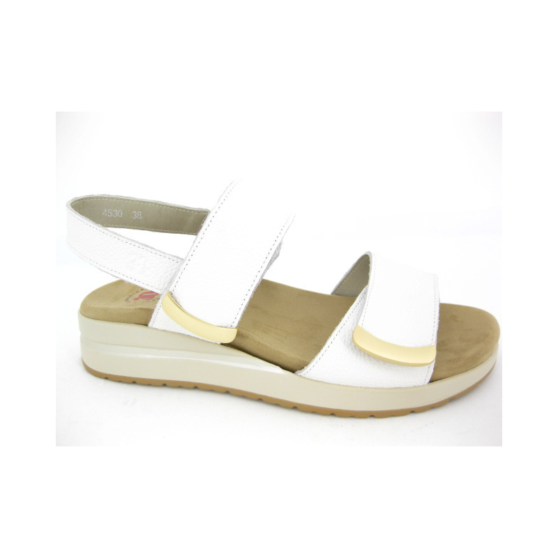Treintas Sandaal Wit