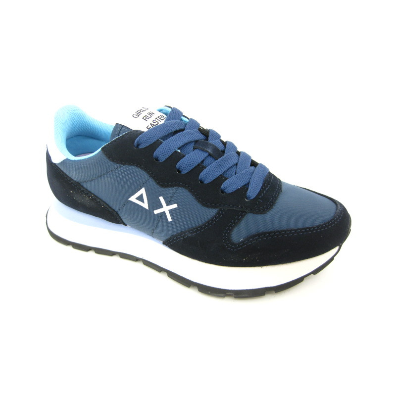 Sun 68 Sneaker Blauw