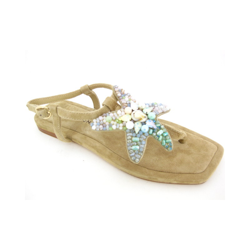 Alma En Pena Sandaal Beige