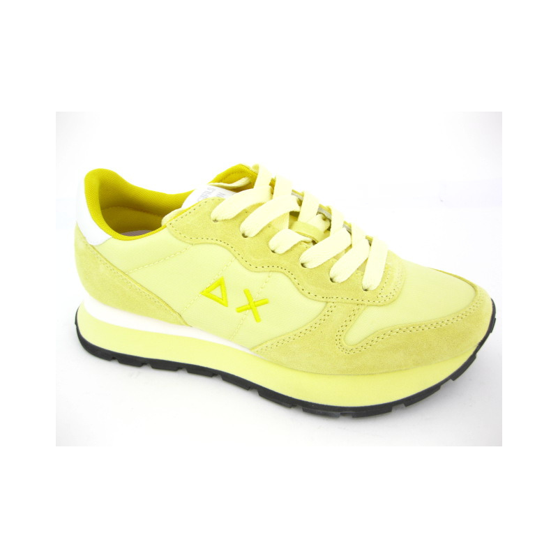Sun 68 Sneaker Geel