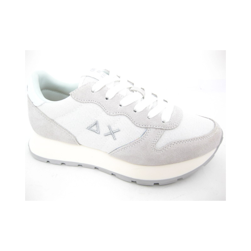 Sun 68 Sneaker Wit