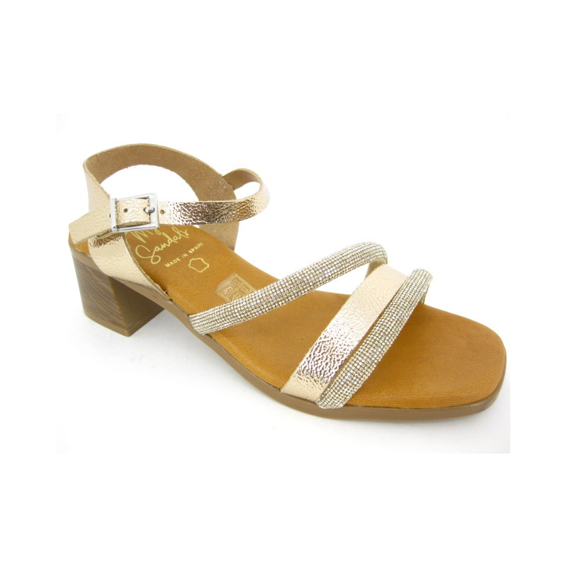 Oh My Sandals Sandaal Goud
