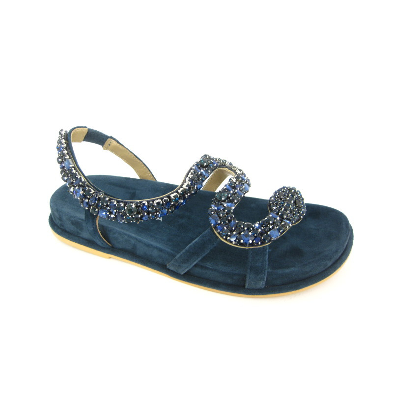 Alma En Pena Sandaal Blauw