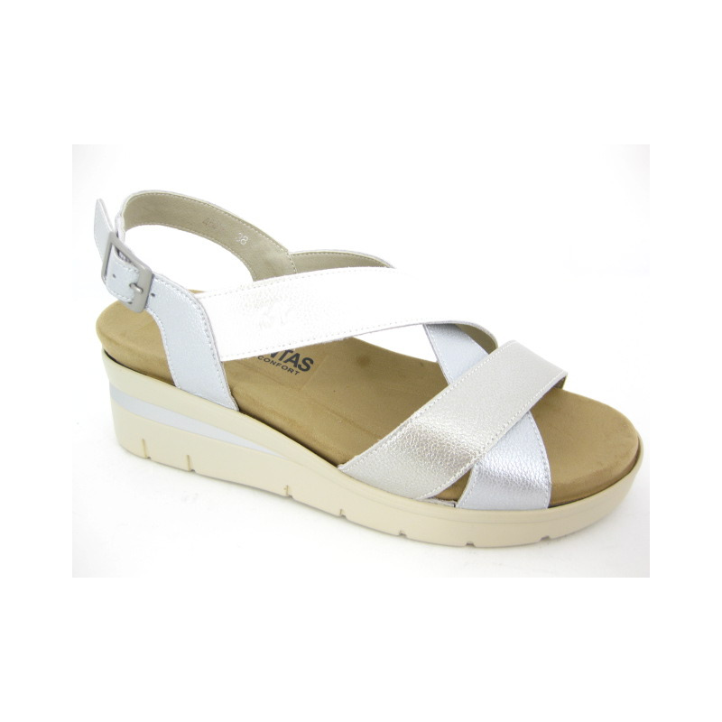 Treintas Sandaal Zilver