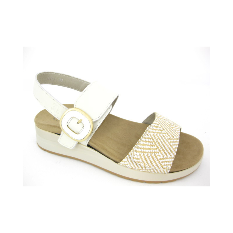 Treintas Sandaal Off white