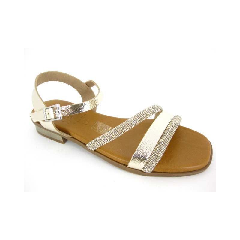 Oh My Sandals Sandaal Goud