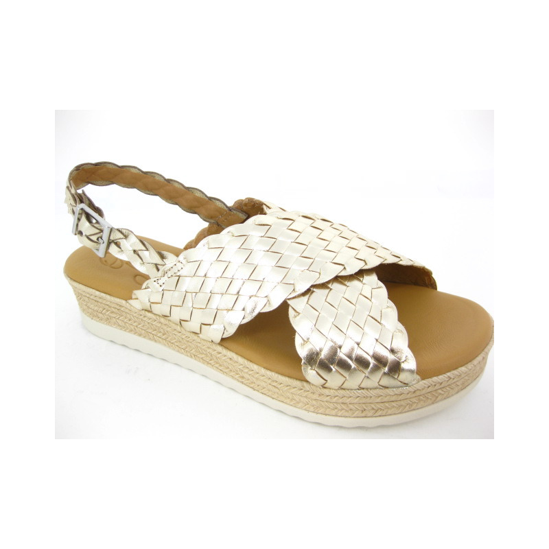 Oh My Sandals Sandaal Goud