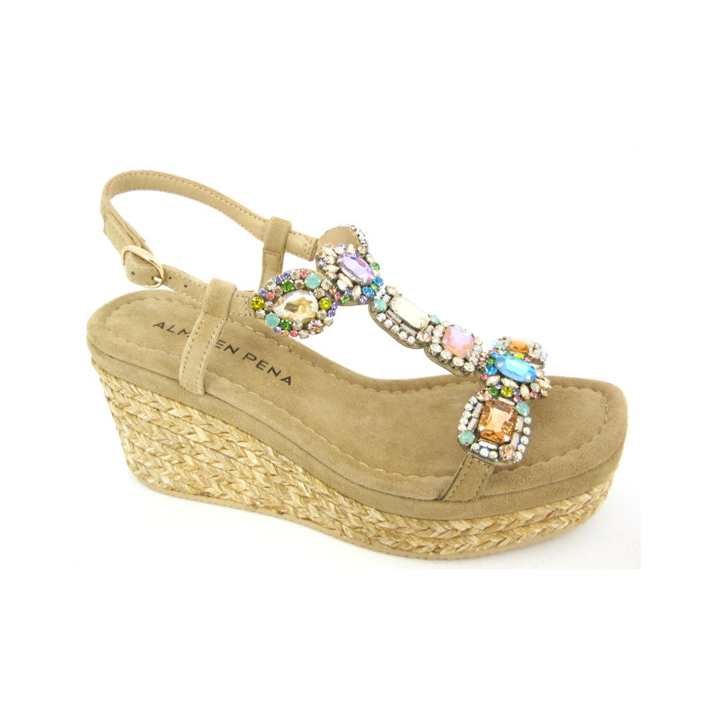 Alma En Pena Sandaal Beige