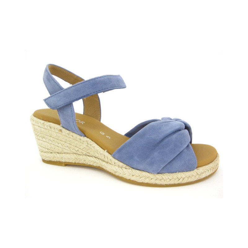 Gabor Sandaal Blauw licht