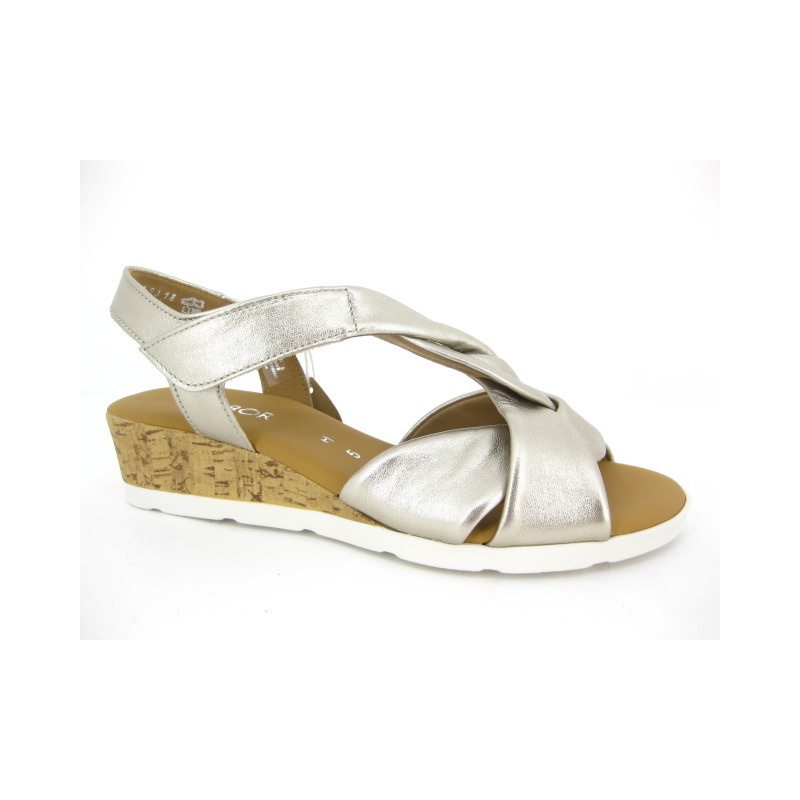 Gabor Sandaal Goud