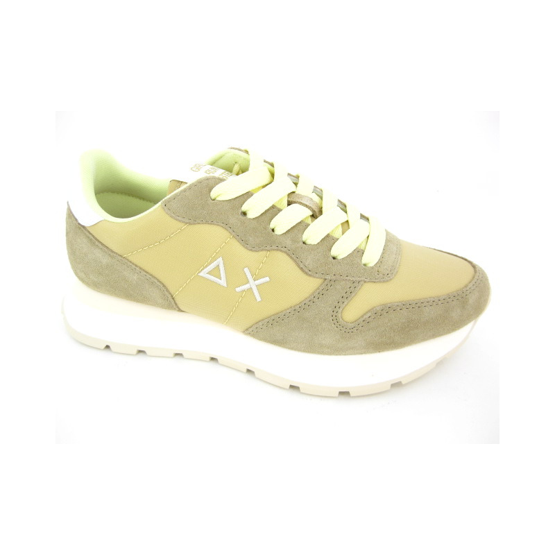 Sun 68 Sneaker Beige