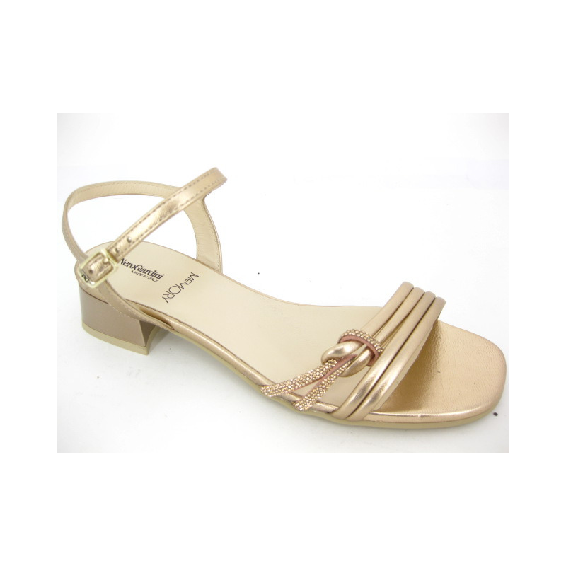 Nero Giardini Sandaal Goud
