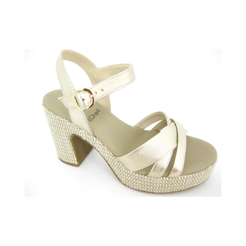 Nero Giardini Sandaal Goud