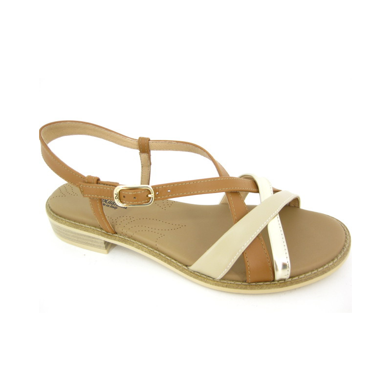 Nero Giardini Sandaal Cognac