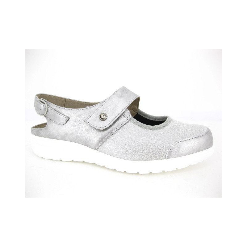 Solidus Bandschoen Grijs